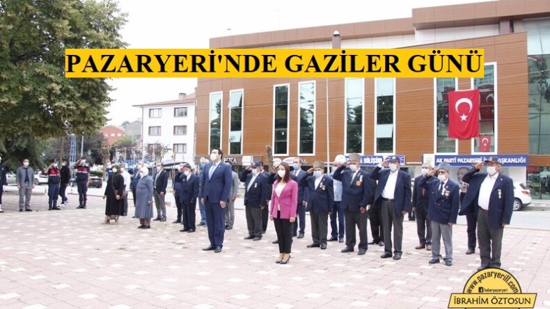 Pazaryeri’nde Gaziler Günü Kutlandı