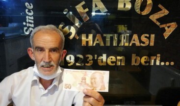 Hatalı Basılan 50 TL yi Satışa Çıkardı