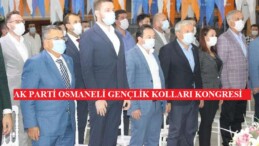 AK Parti Osmaneli İlçe Gençlik Kolları 6. Kongresi yapıldı