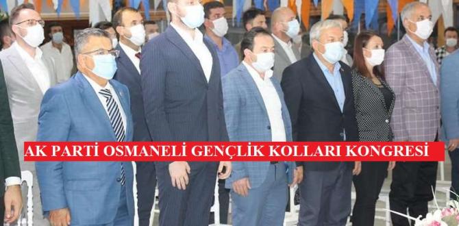 AK Parti Osmaneli İlçe Gençlik Kolları 6. Kongresi yapıldı