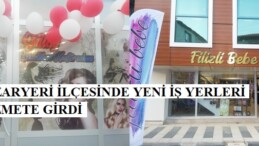 Pazaryeri İlçesinde 3 İş yeri daha hizmete girdi