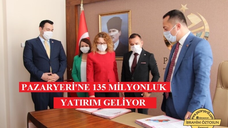 Pazaryeri İlçesine 135 milyon yatırımlı 4 Fabrika Geliyor