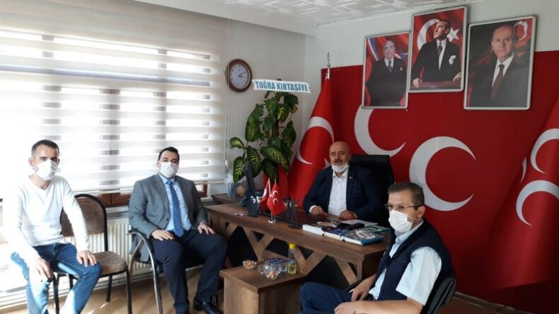 Pazaryeri Kaymakamı Çırak’tan Filizli’ye Hayırlı Olsun Ziyareti