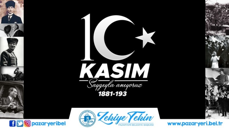 Başkan Tekin’in 10 Kasım Mesajı