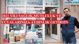 AYDINLATMA DÜNYASI’NIN YENİ YIL MESAJI