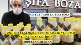 ŞİFA BOZA MERCAN’IN YENİ YIL MESAJI