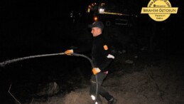 Pazaryeri’nde Arazi Yangın