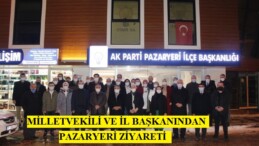 PAZARYERİ’NDE SERKAN YILDIRIM ESKİYİ YENİYİ BİR ARAYA GETİRDİ