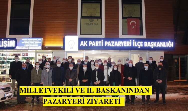 PAZARYERİ’NDE SERKAN YILDIRIM ESKİYİ YENİYİ BİR ARAYA GETİRDİ