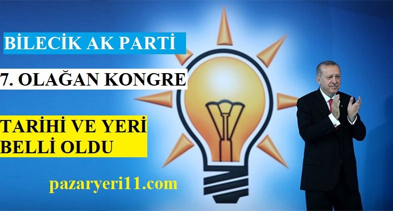 AK Parti İl Kongre tarihi ve yeri belli oldu