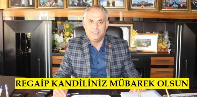 BAYIRKÖY BELEDİYE BAŞKANI YAMAN’IN KANDİL MESAJI