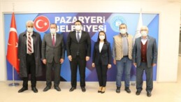 AK Parti MKYK Üyesi ve Eskişehir Milletvekili Karacan Pazaryeri ilçesini ziyaret etti.