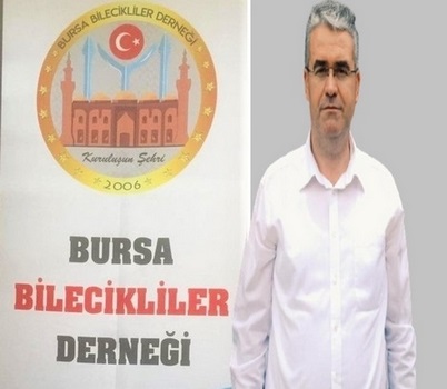 BURSA BİLECİKLİLER DERNEK BAŞKANI ERDOĞAN MISIRLI OLDU