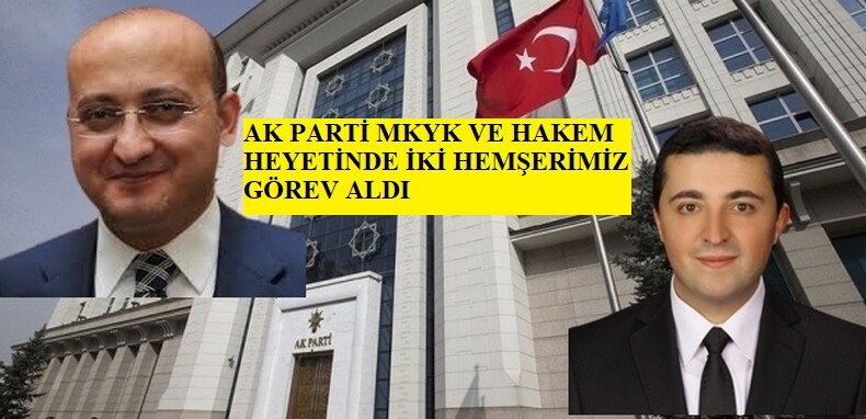 AK PARTİ 7. OLAĞAN KONRESİ YAPILDI 2 HEMŞERİMİZ GÖREV ALDI