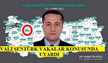 BİLECİK VALİSİ ŞENTÜRK SOSYAL MEDYA HESABINDAN UYARIDA BULUNDU
