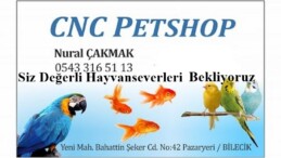 CNC PETSHOP HAYVAN SEVERLERİN HİZMETİNDE