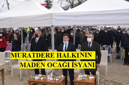 MURATDERE KÖYÜ ÇED TOPLANTISI YAPILDI