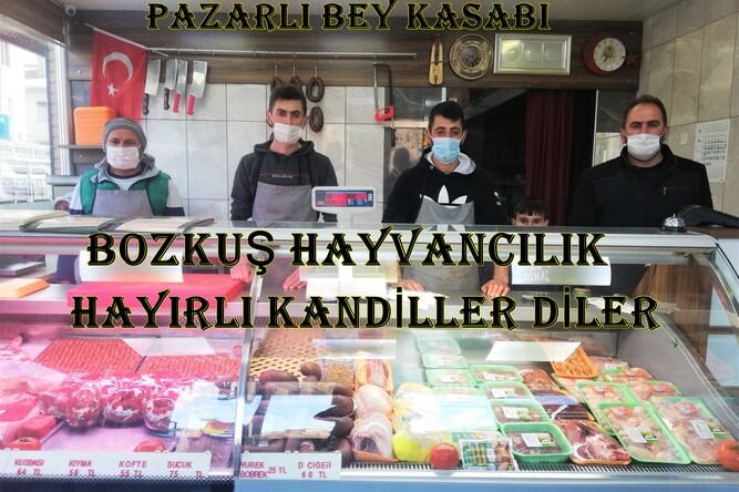 BOZKUŞ HAYVANCILIĞIN KANDİL MESAJI