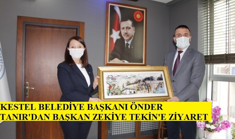 Kardeş Kestel Belediyesi’nden Pazaryeri Belediyesine Ziyaret