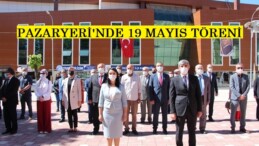 PAZARYERİ’NDE 19 MAYIS GENÇLİK VE SPOR BAYRAM KUTLAMASI