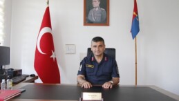 Pazaryeri İlçe Jandarma Komutanı Kuş, Görevine Başladı