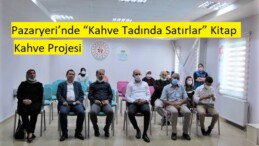 Pazaryeri İlçesinde “Kahve Tadında Satırlar” Kitap Kahve Projesi