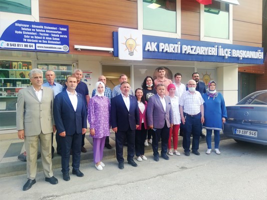MİLLETVEKİLİ YAĞCI’DAN BAYRAM ZİYARETİ