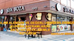 ŞİFA BOZA ABDULLAH MERCAN’IN BAYRAM MESAJI