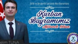 DODURGA BELEDİYE BAŞKANI TUNA’NIN KURBAN BAYRAMI MESAJI