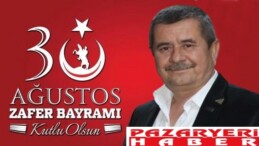 30 AĞUSTOS ZAFER BAYRAMI KUTLU OLSUN