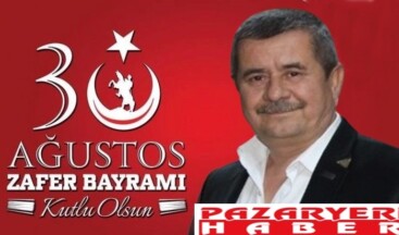 30 AĞUSTOS ZAFER BAYRAMI KUTLU OLSUN