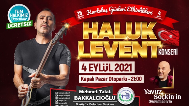 BOZÜYÜK BELEDİYESİ’NDEN MUHTEŞEM KURTULUŞ GÜNLERİ ETKİNLİKLERİ