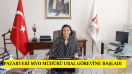 Pazaryeri Myo Müdürü Göreve Başladı