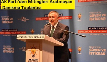 AK Parti’den Mitingleri Aratmayan Danışma Toplantısı