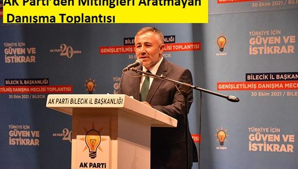 AK Parti’den Mitingleri Aratmayan Danışma Toplantısı