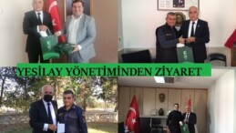 YEŞİLAY BİLECİK ŞUBE BAŞKANI TEKELİOĞLU’NDAN PAZARYERİ ZİYARETİ