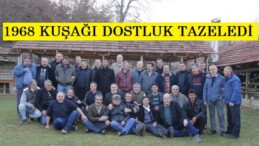 PAZARYERİ’NDE 1968 TERTİPLER 33 YIL SONRA TEKRAR TOPLANDILAR