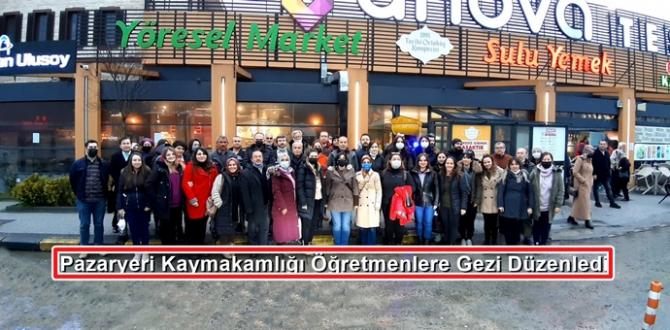 Pazaryeri Kaymakamlığı Öğretmenlere Gezi Düzenledi