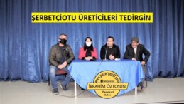 Şerbetçi otu Üreticisi Tedirgin