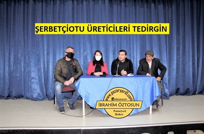 Şerbetçi otu Üreticisi Tedirgin