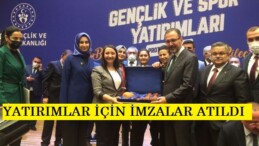 Gençlik ve Spor Bakanlığı’ndan Pazaryeri İlçesine yatırım