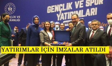 Gençlik ve Spor Bakanlığı’ndan Pazaryeri İlçesine yatırım