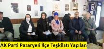 AK Parti Pazaryeri İlçe Teşkilatı Yapılan Çalışmaları Anlatıyor