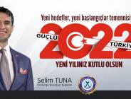 Dodurga Belediye Başkanı Selim Tuna’nın Yeni Yıl Mesajı