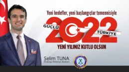 Dodurga Belediye Başkanı Selim Tuna’nın Yeni Yıl Mesajı