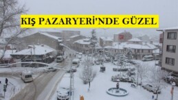 KIŞ PAZARYERİ İLÇESİNDE GÜZEL