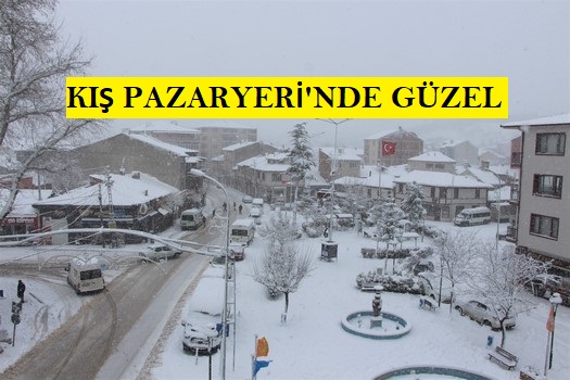 KIŞ PAZARYERİ İLÇESİNDE GÜZEL