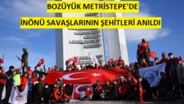 1. İNÖNÜ ZAFERİ’NİN 101. YILINDA İNÖNÜ SAVAŞLARININ ŞEHİTLERİ ANILDI