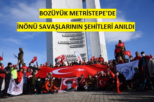 1. İNÖNÜ ZAFERİ’NİN 101. YILINDA İNÖNÜ SAVAŞLARININ ŞEHİTLERİ ANILDI