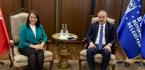 Başkan Tekin, Bursa Büyükşehir Belediye Başkanı Aktaş’ı Ziyaret etti